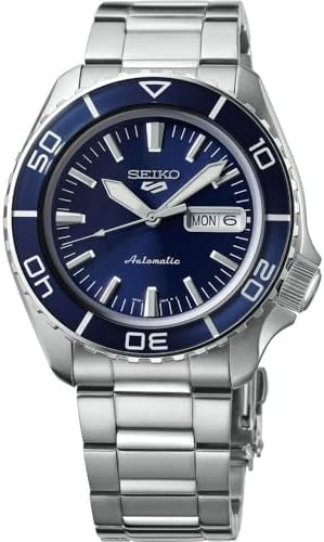 Amazon.com: SEIKO 5 Sports Automatic Black Dial Men's Watch